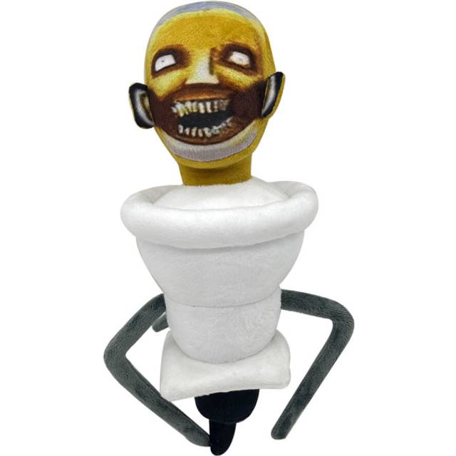 (14) Skibidi Toilet Plush Stuffed Doll Toys Collectible Gifts for Kids Fans Adults Birthday Bosses Funny Anime Game Figure