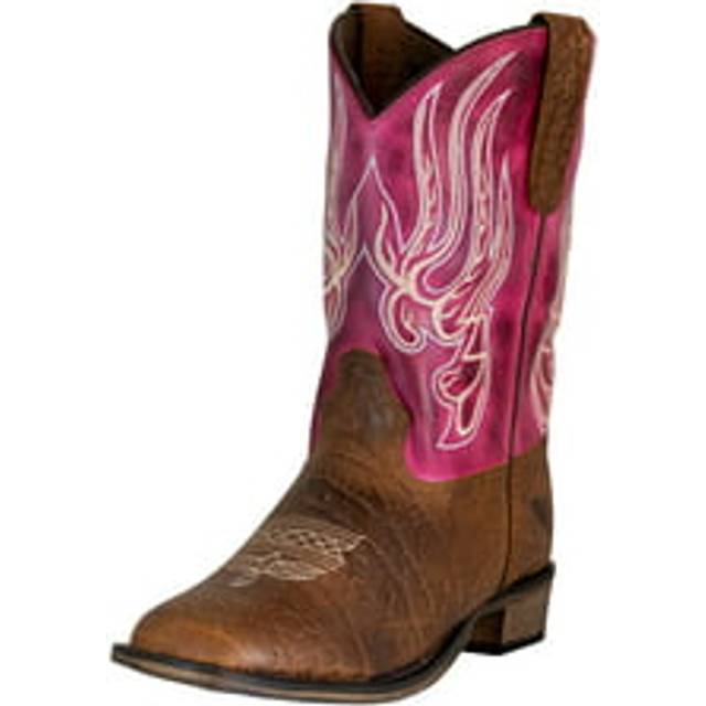 TuffRider Toddler's Arches Square Toe Western Boot