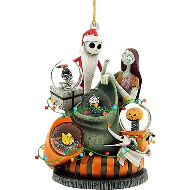 (F) Hanging Ornament Christmas Tree Decorative Ornaments for New Year Holidays