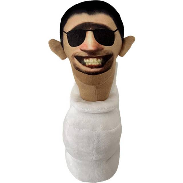 (12) Skibidi Toilet Plush Stuffed Doll Toys Collectible Gifts for Kids Fans Adults Birthday Bosses Funny Anime Game Figure