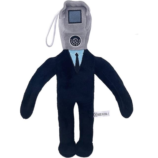(24) Skibidi Toilet Plush Stuffed Doll Toys Collectible Gifts for Kids Fans Adults Birthday Bosses Funny Anime Game Figure