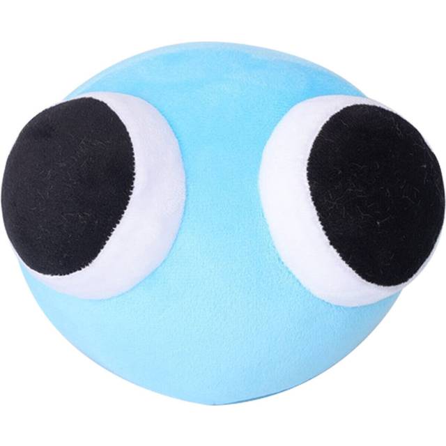 (Light Blue Ant-Man Head, 15cm) Rainbow Friends Plush,Cute Stuffed Animals toys, 15cm/25cm Kids Birthday Gifts
