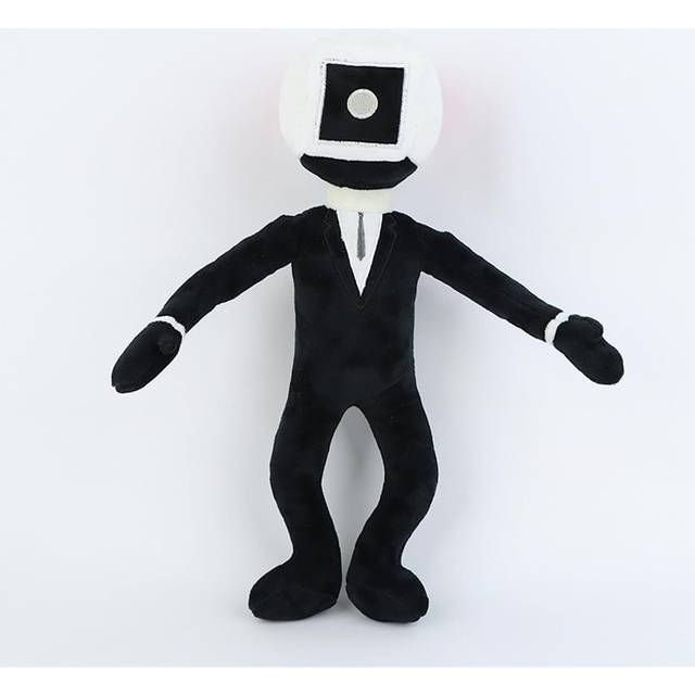 (13) Skibidi Toilet Plush Stuffed Doll Toys Collectible Gifts for Kids Fans Adults Birthday Bosses Funny Anime Game Figure