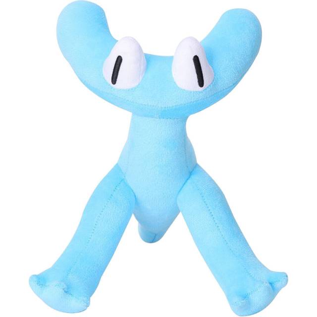 (blue dinosaur, 15cm) Rainbow Friends Plush,Cute Stuffed Animals toys, 15cm/25cm Kids Birthday Gifts