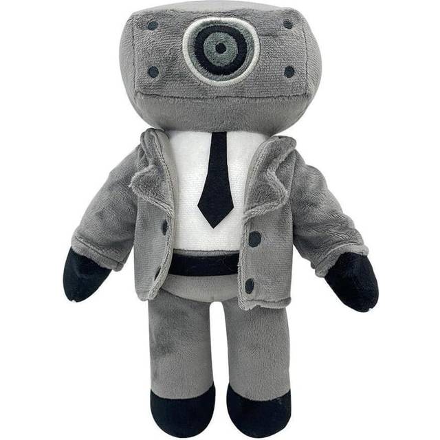 (9) Skibidi Toilet Plush Stuffed Doll Toys Collectible Gifts for Kids Fans Adults Birthday Bosses Funny Anime Game Figure