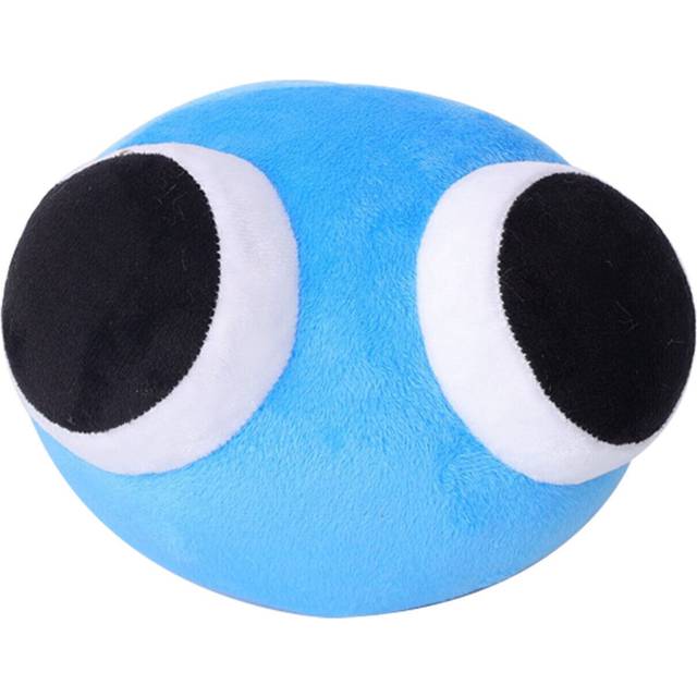 (blue ant man head, 15cm) Rainbow Friends Plush,Cute Stuffed Animals toys, 15cm/25cm Kids Birthday Gifts