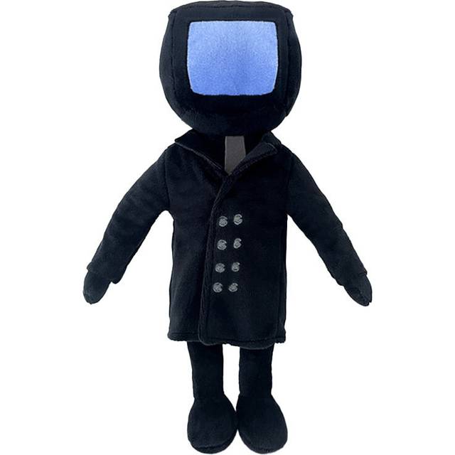 (17) Skibidi Toilet Plush Stuffed Doll Toys Collectible Gifts for Kids Fans Adults Birthday Bosses Funny Anime Game Figure