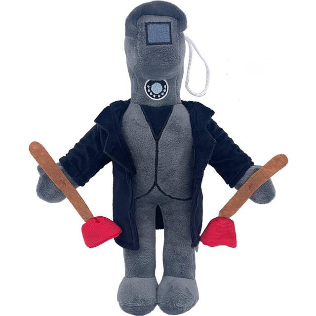 (20) Skibidi Toilet Plush Stuffed Doll Toys Collectible Gifts for Kids Fans Adults Birthday Bosses Funny Anime Game Figure