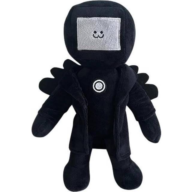 (7) Skibidi Toilet Plush Stuffed Doll Toys Collectible Gifts for Kids Fans Adults Birthday Bosses Funny Anime Game Figure