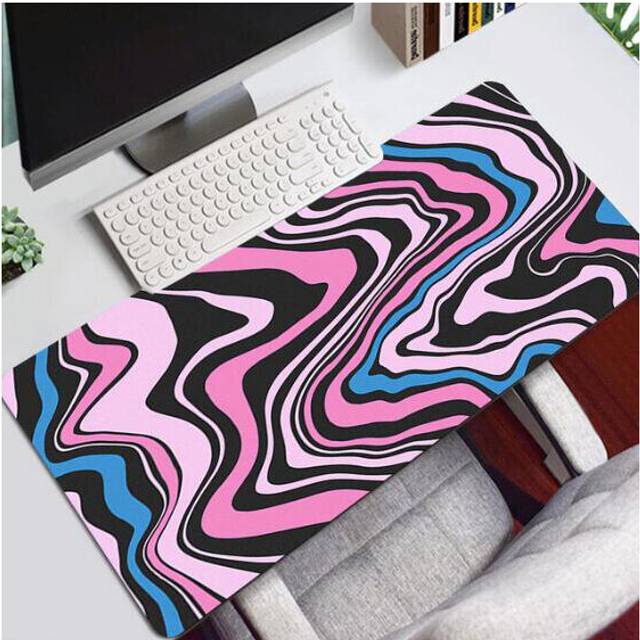 (a-2 900x400x4mm) Grey Mousepad Art Japan Deskmat Playmat Laptop Mouse Pad  Anime Gaming Keyboard Rubber Pad Pad on The Table Mouse Mat Pc Carpet