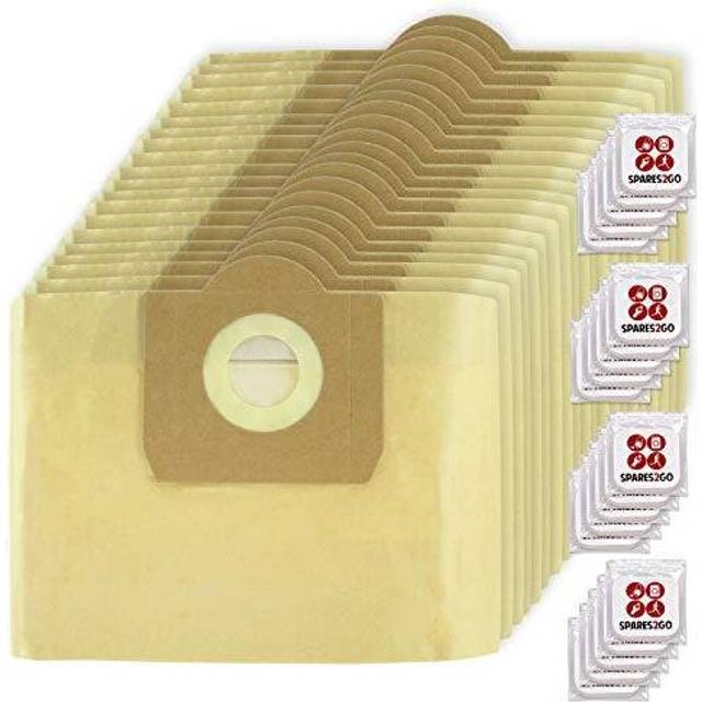 Vacuum Cleaner Dust Bags for Argos Proaction VM1220P (Pack of 20 + Freshener Tabs)