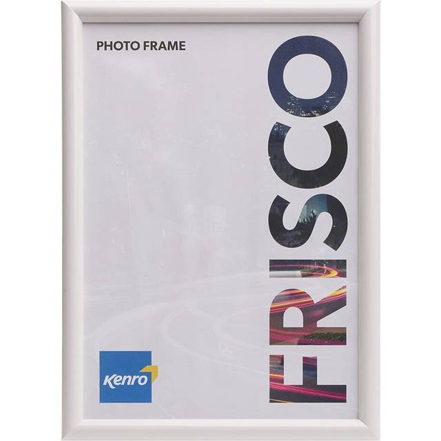 Kenro 7x5 Frisco Frame White