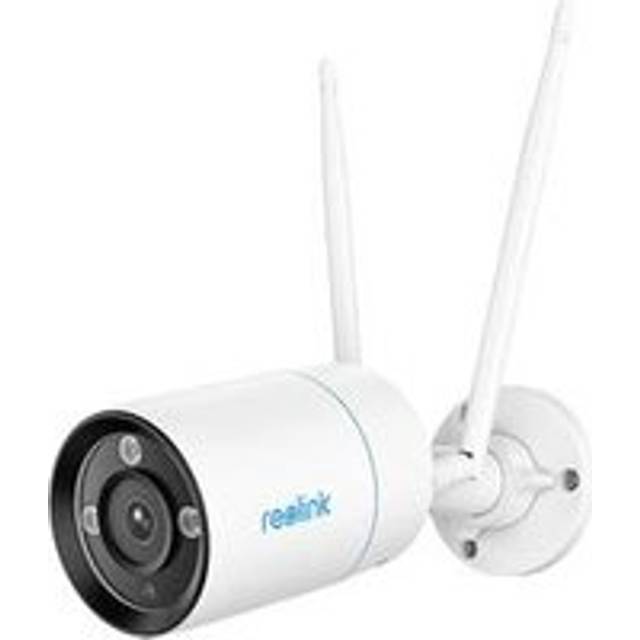 Wireless wi-fi bullet camera reolink w330 8mpix, p2p