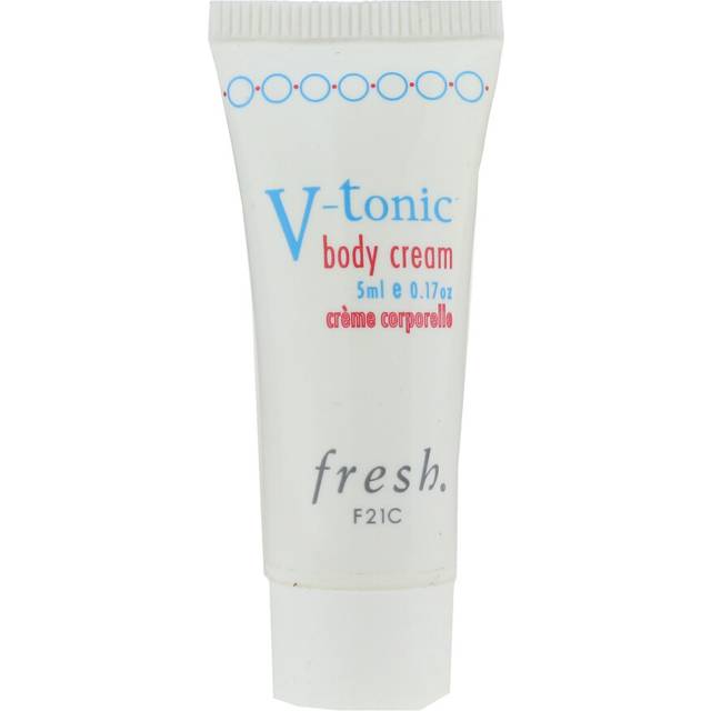 Fresh V-Tonic Body Cream 0.17Oz/5ml  Travel Size