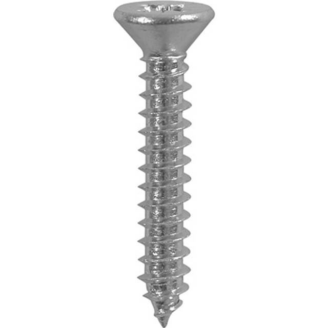 TIMCO Metal Tapping Screws Pz Countersunk Selftapping A2 Stainless St- you get 3