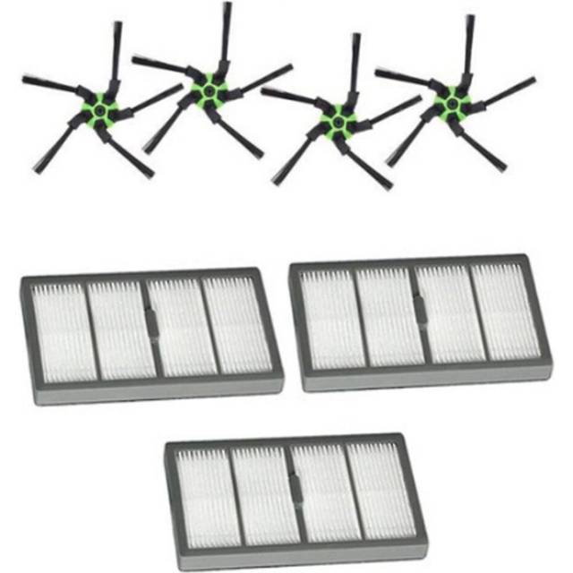 Filters Side Brushes Replacement Parts Kit For Irobot Roomba S9 S9+