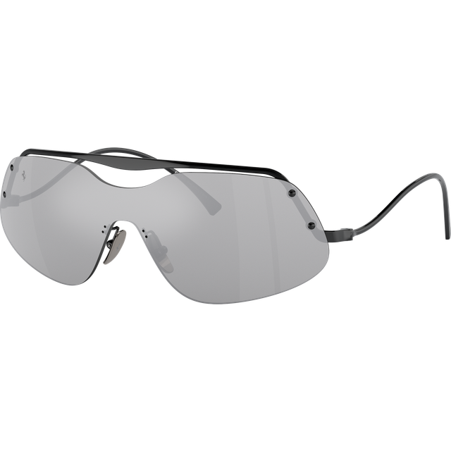 Ferrari Metal FH1007 Sunglasses - Black - One size