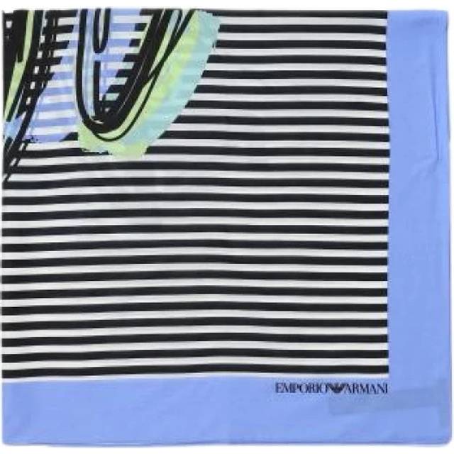 Emporio Armani, Accessoarer, Dam, ONE Size, Fantasia Scarf - multicolor (ONE SIZE)