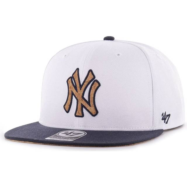 47 Brand Captain Snapback Cap - CORKSCREW New York Yankees