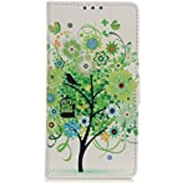 Custodia® 3D-relief mönster flip plånboksfodral kompatibelt med Samsung Galaxy A51 5G (mönster 5)
