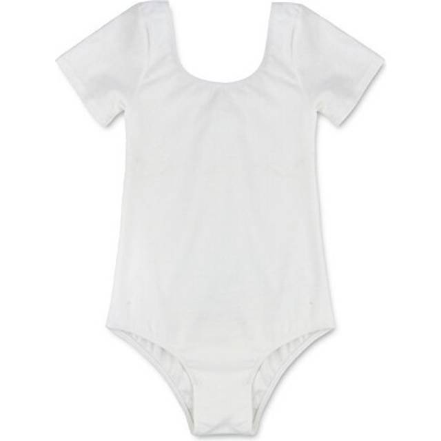 YiZYiF Girls Gymnastics Leotard Ages 2-14 Stretchy Dance Sports Sleeve Top Uniform