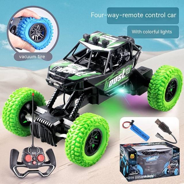 (E) Remote Control Car 4x4 Rc Off Road Car 4wd Climbing Vehicle Racing Monster Truck Electric Auto Toy For Gift