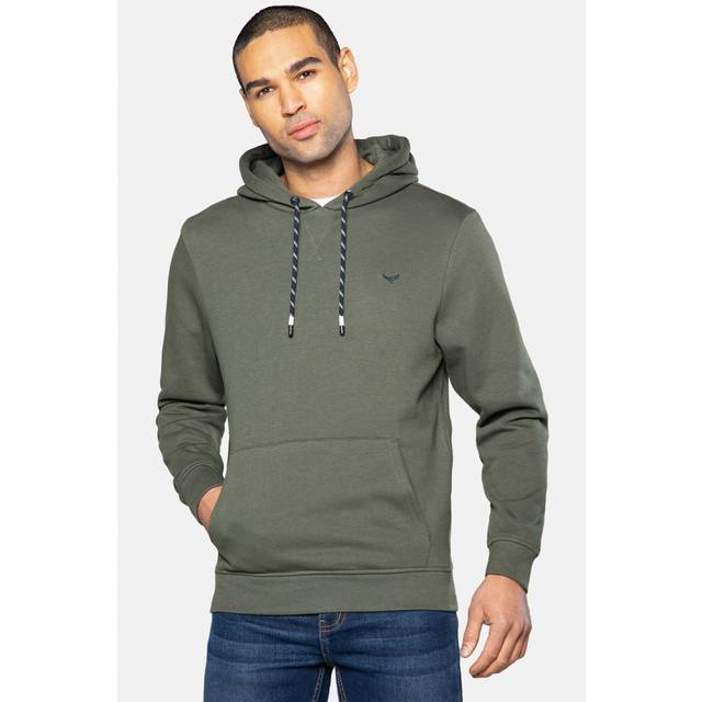 Threadbare Pullover Hoodie - Khaki