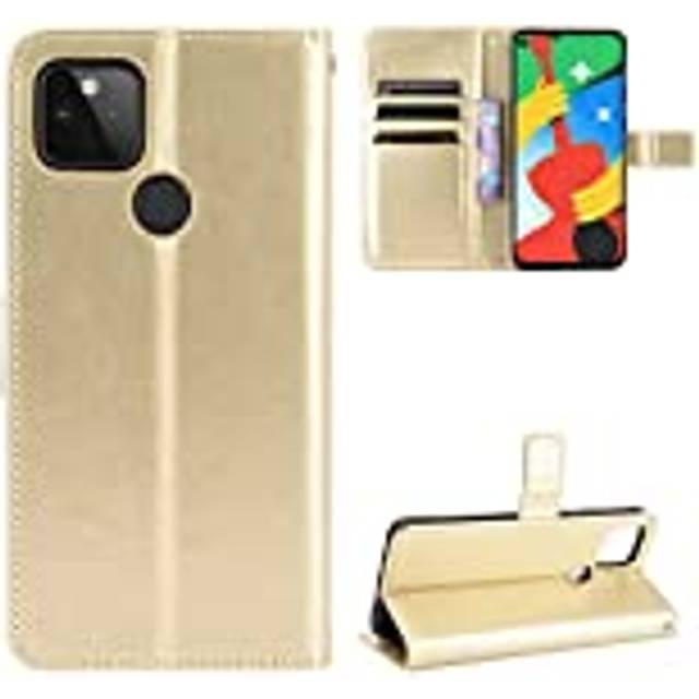 Custodia® Flip plånboksfodral kompatibelt med Google Pixel 4a 5G (mönster 3)