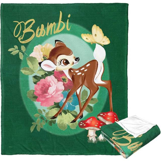 "Bambi 80th Celebration  Bambi Bouquet Aggretsuko Comics Silk Touch Throw Blanket  50"""""""" x 60""""""""(D0102HAR6QW.)"
