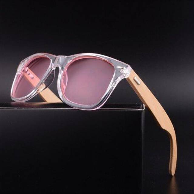 (C4) DPZ Brand Design Wood Bamboo Men  Sunglasses Women Sun Glasses UV400  rays Glasses Girls Eyewear oculos de sol