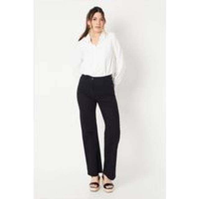 Womens Boot Cut Jean - Black - 10