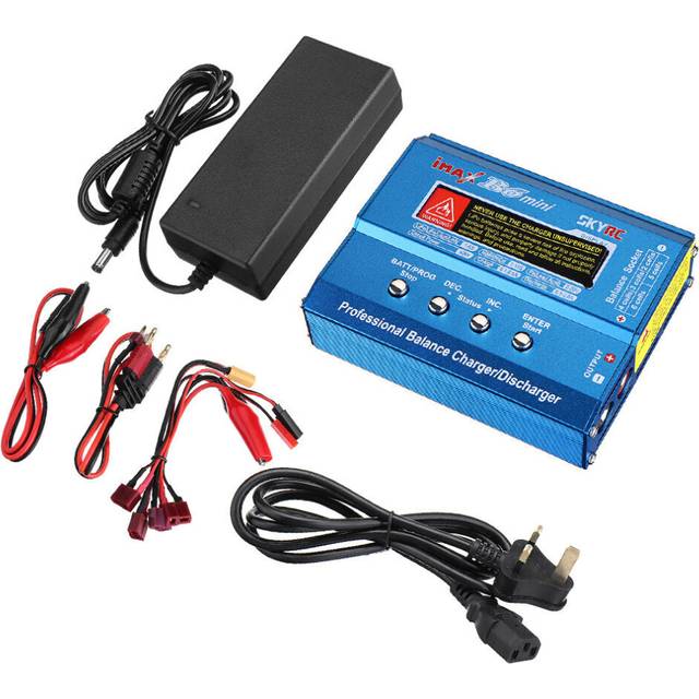 Original SKYRC IMAX B6 Mini 60W 6A Balance Charger Discharger with Power Supply for LiPo Li-ion LiFe Nimh Nicd Battery