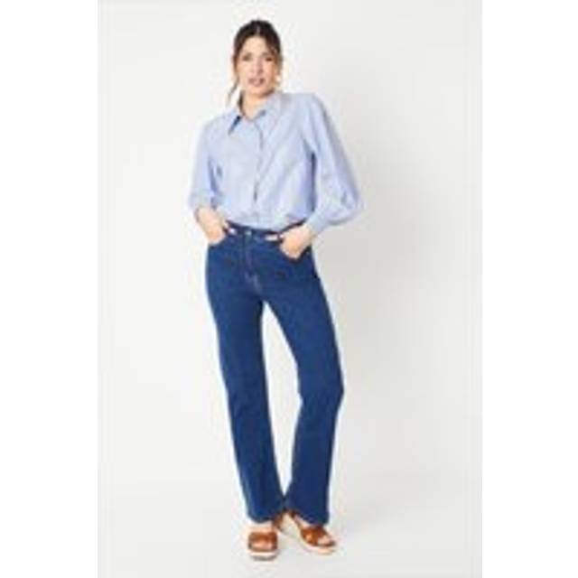 Womens Boot Cut Jean - Mid Wash - 16