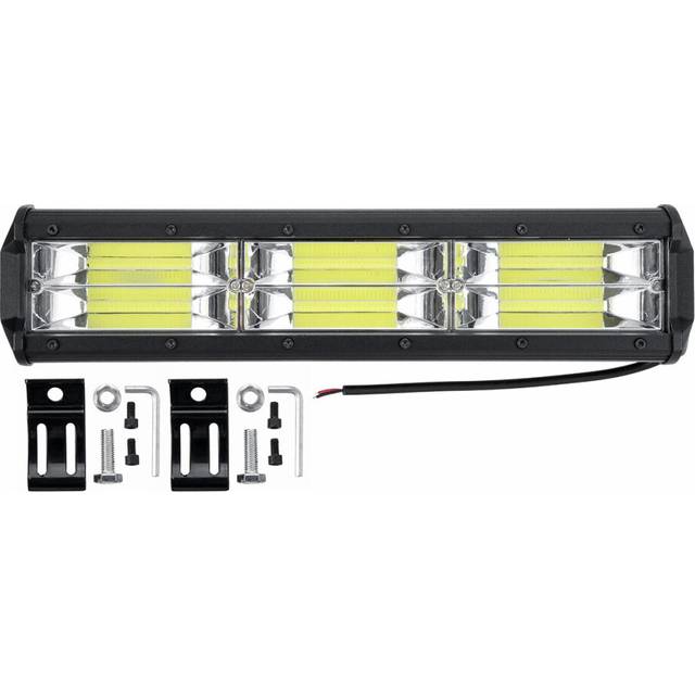 (216W) 9V-30V 12V-24V LED Work Light Bar Flood Spot Lights Driving Lamp For Boat Motorcycle Offroad Car Truck SUV