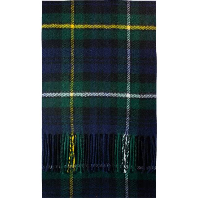 Campbell Of Argyle Modern Tartan Brushwool Scarf