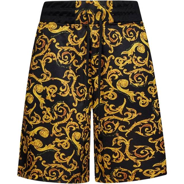 Versace Jeans Couture, Shorts, Herr, L, Snygga Shorts för Män - multicolor (L)