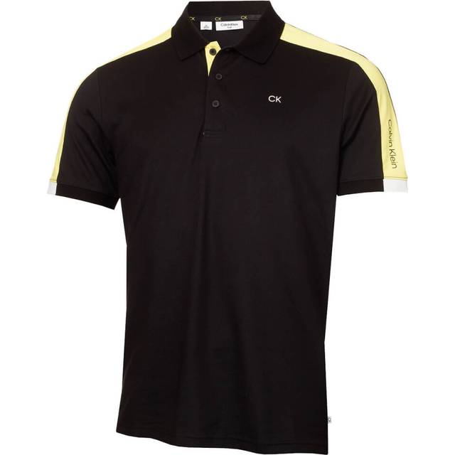 Calvin Klein Miles Polo Shirt - Black Black / M