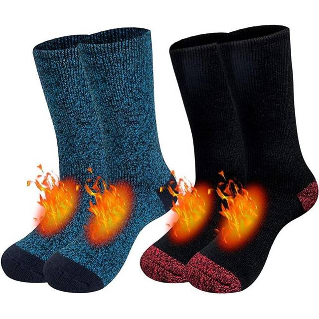 Thermal Socks For Men Thick Heated Socks Winter Cold Weather Warm Socks