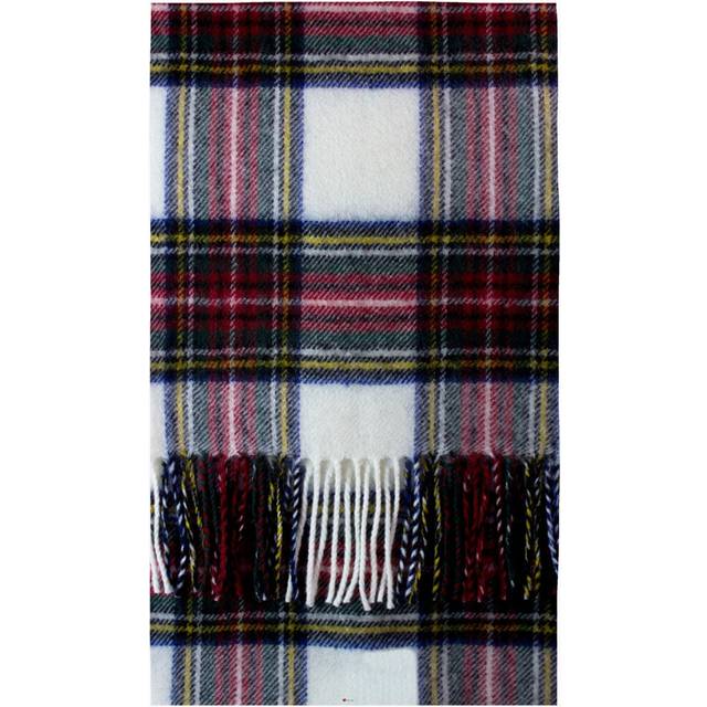 Stewart Dress Modern Tartan Brushwool Scarf