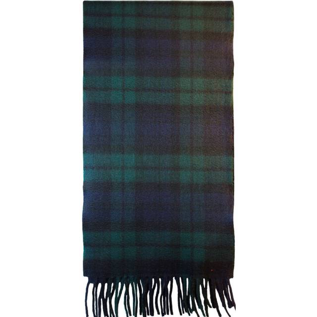 Cashmere Scarf Black Watch Modern