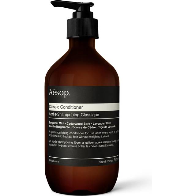 Aesop Classic Conditioner  17.7 oz Natural Hair Conditioner for Damage