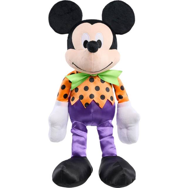 Disney 19-inch Large Halloween Plush Stuffed Animal - Mickey Mouse  Super-Soft and Huggable