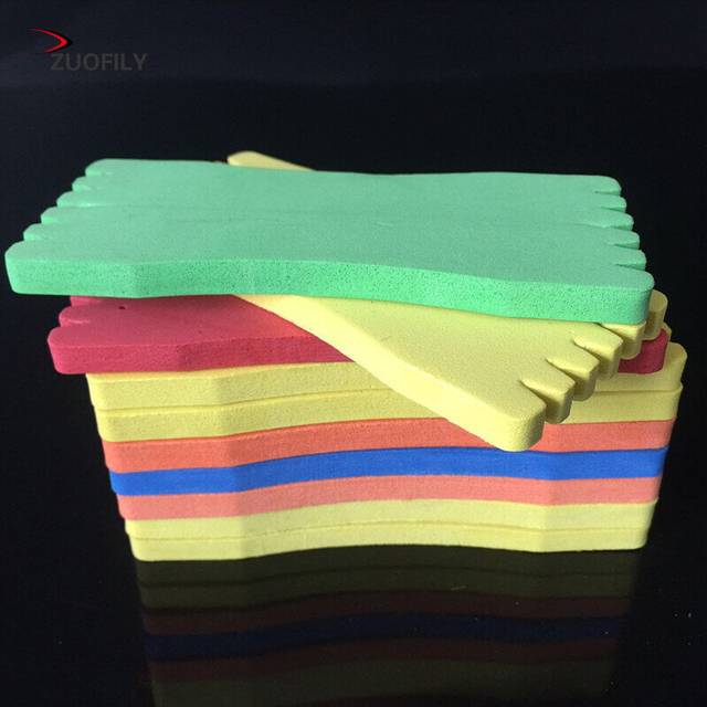 5Pcs Foam Fish Winding Storage Boards Line Fishing Lure Trace Wire Holders