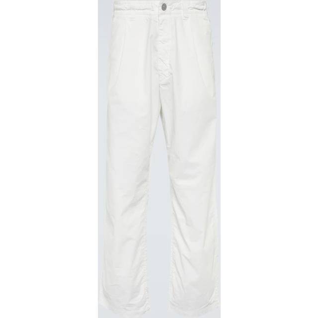 Stone Island Marina cotton straight pants