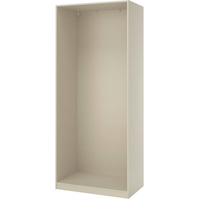 PAX garderobsstomme, gråbeige, 100x58x236 cm