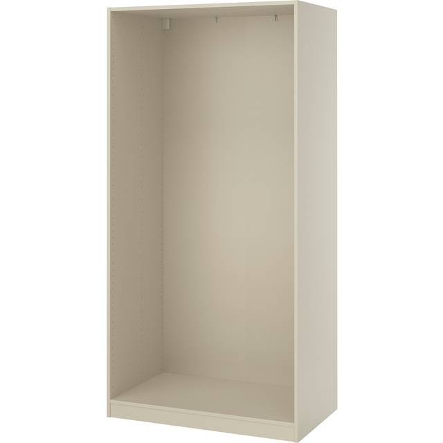PAX garderobsstomme, gråbeige, 100x58x201 cm