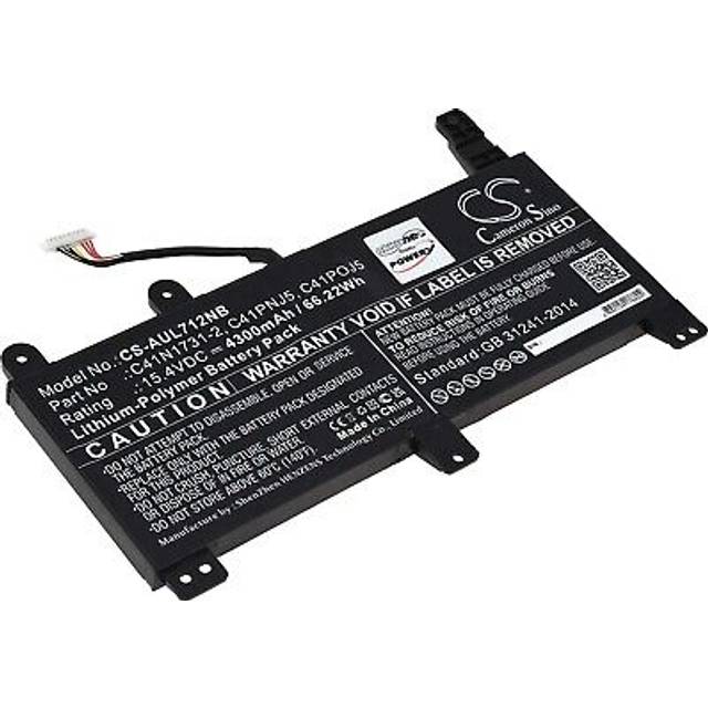 Powery ROG Strix G731