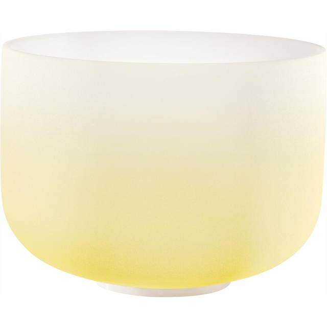 Meinl Sonic Energy Crystal Singing Bowl Yellow Note E4