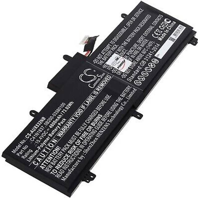 Powery Laptop ROG Zephyrus GA502