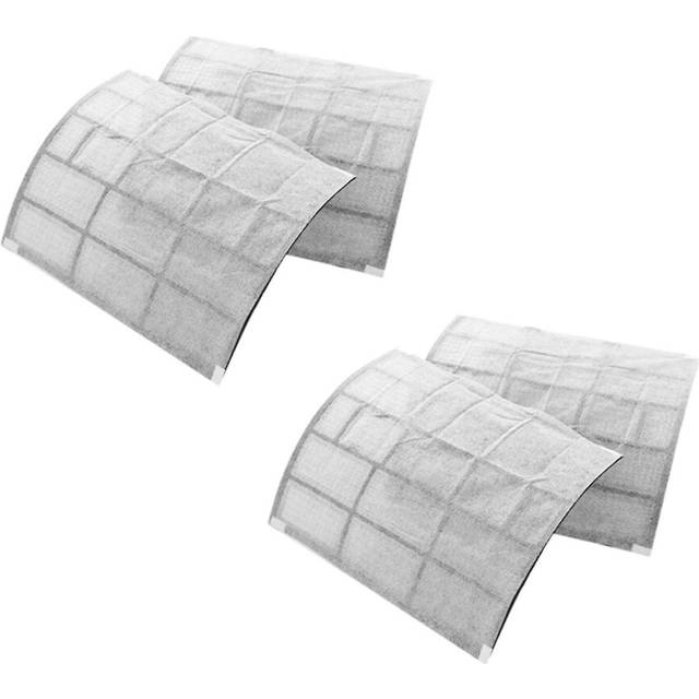 12pcs Air Conditioning Filters Wind Outlet Cover Self-adhesion Cuttable Air Conditioner Purifying C